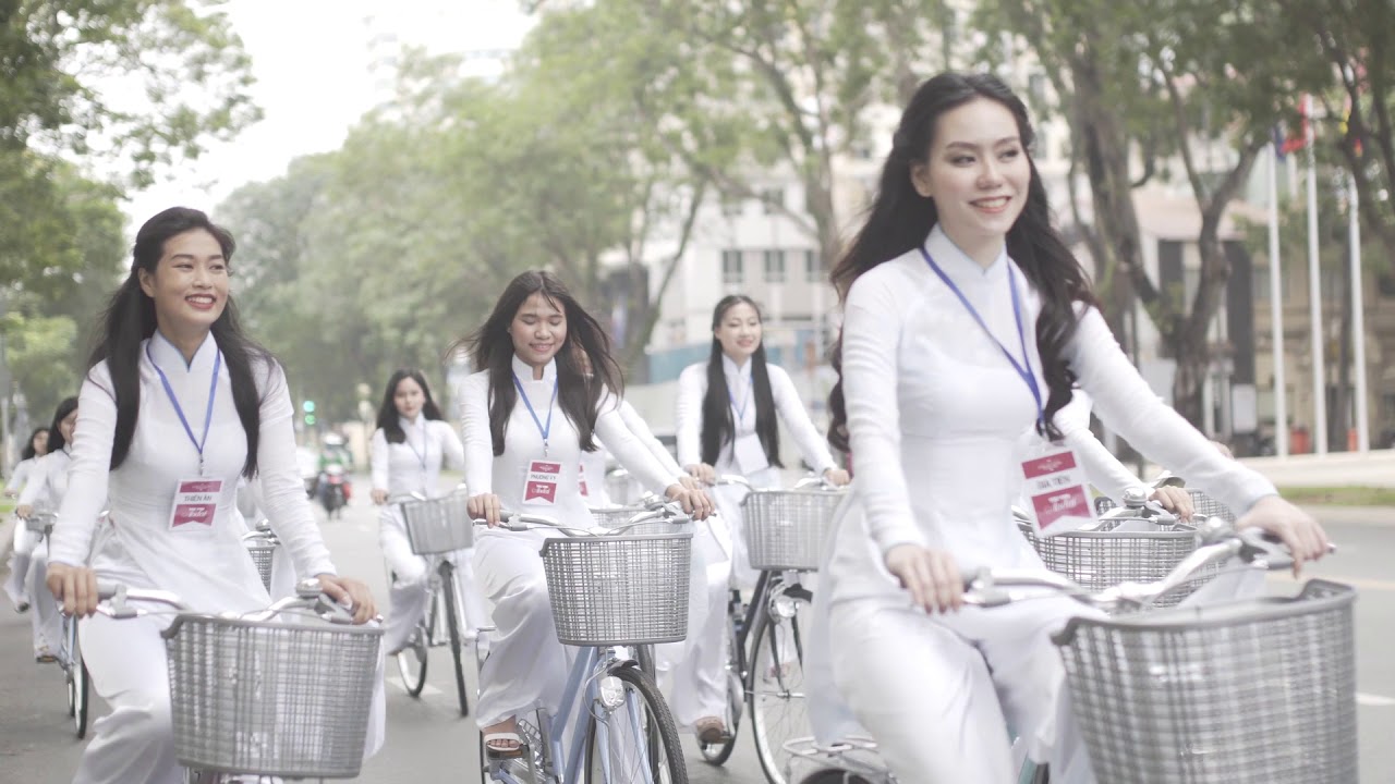 AODAI2018 - Top 20 Gương mặt nữ sinh Áo dài 2018 Roadshow Sài Gòn
