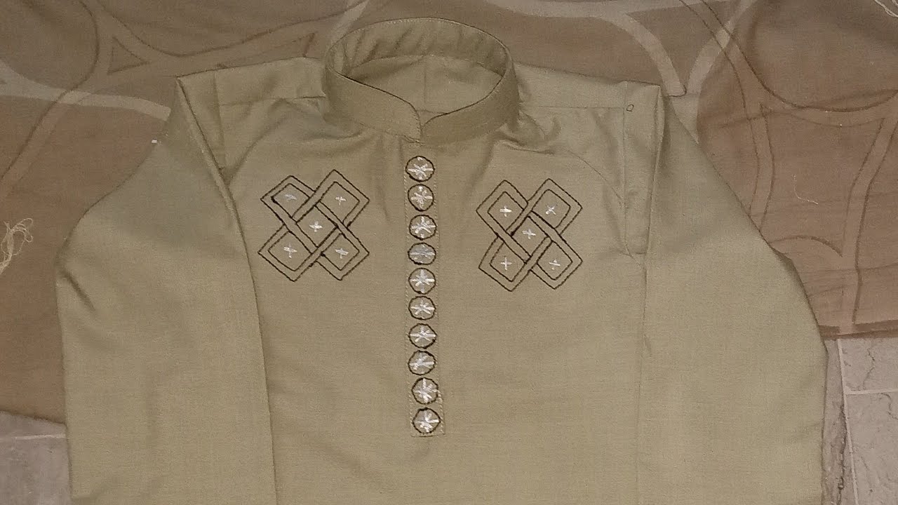 Beautiful baby boys kurta deisgn cutting and stitching || Stylish baby boys kurta design
