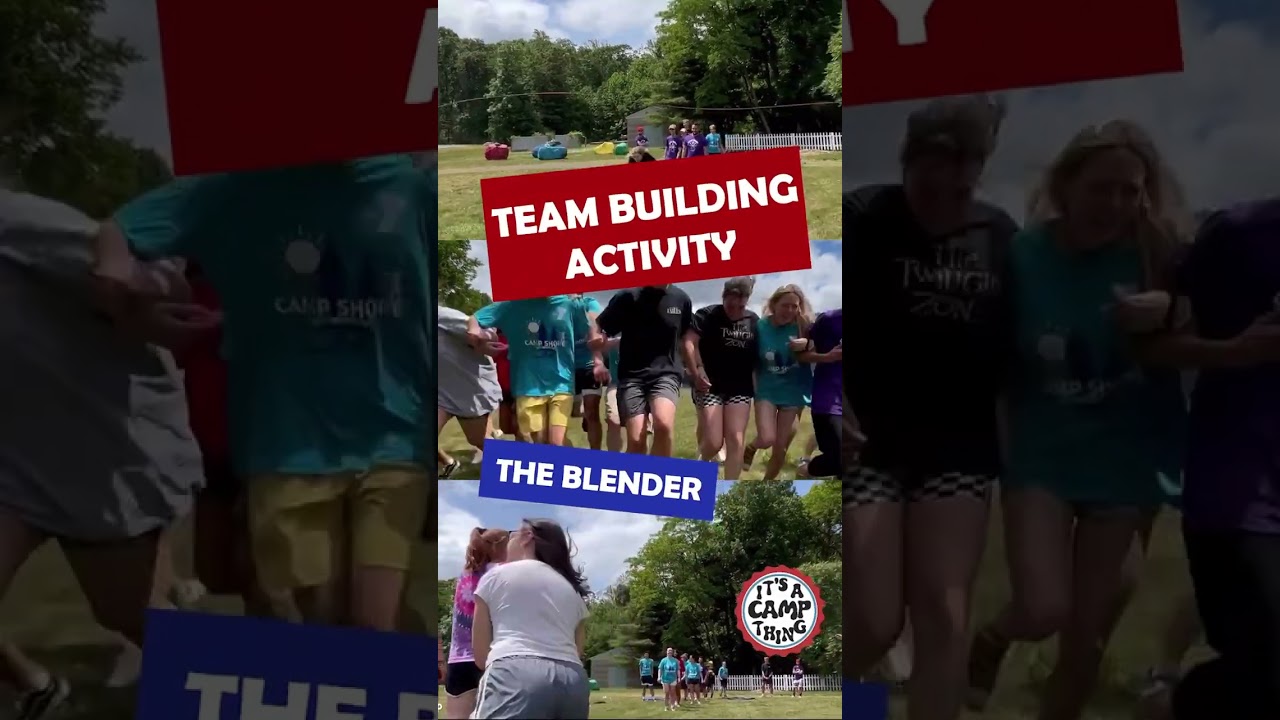 Team Building Game - The Blender - Ultimate Camp Resource