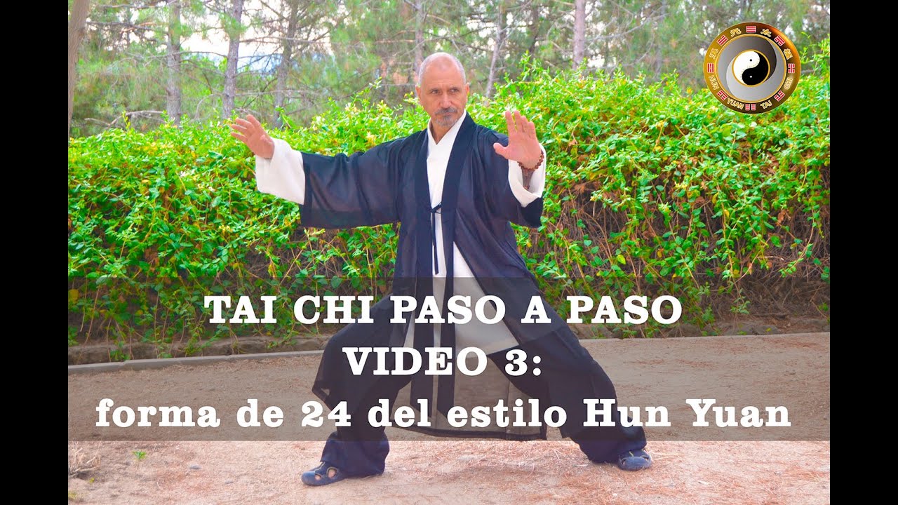 Tai Chi online paso a paso: video 3