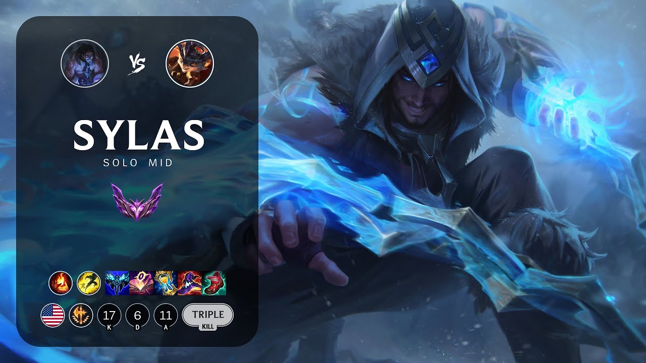 Sylas Mid vs Rumble - NA Master Patch 13.7