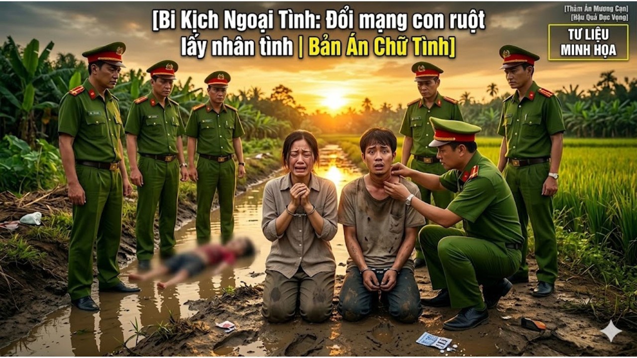 Bi Kịch Ngoại Tình: Đổi mạng con ruột lấy nhân tình | Bản Án Chữ Tình