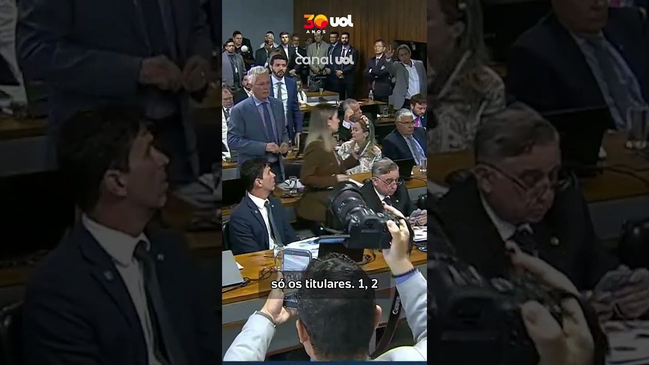 CPMI do INSS aprova quebra de sigilo de Lulinha, e briga entre deputados estoura; veja v&iacute;deo