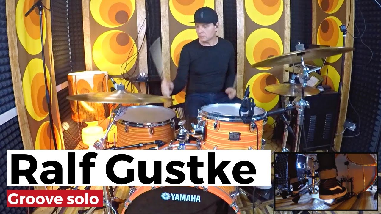 Ralf Gustke Drum Solo