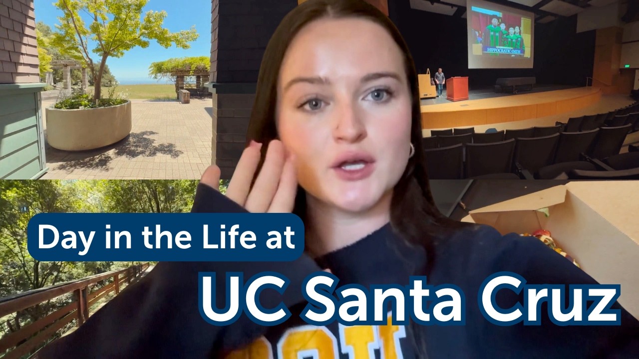 Day in the Life of a College Student at UCSC