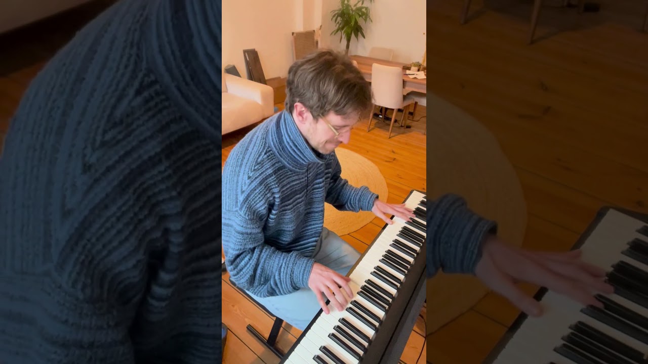 Hopopono Gogo Penguin piano cover