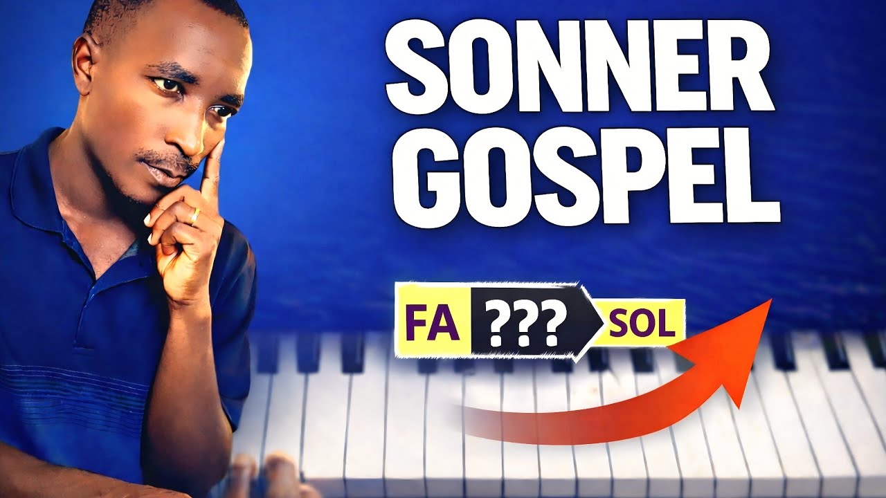 CES ACCORDS DE PASSAGE FONT SONNER GOSPEL AU PIANO