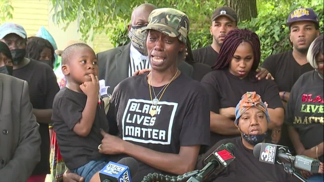 Family speaks out after deadly Savannah officer-involved shooting