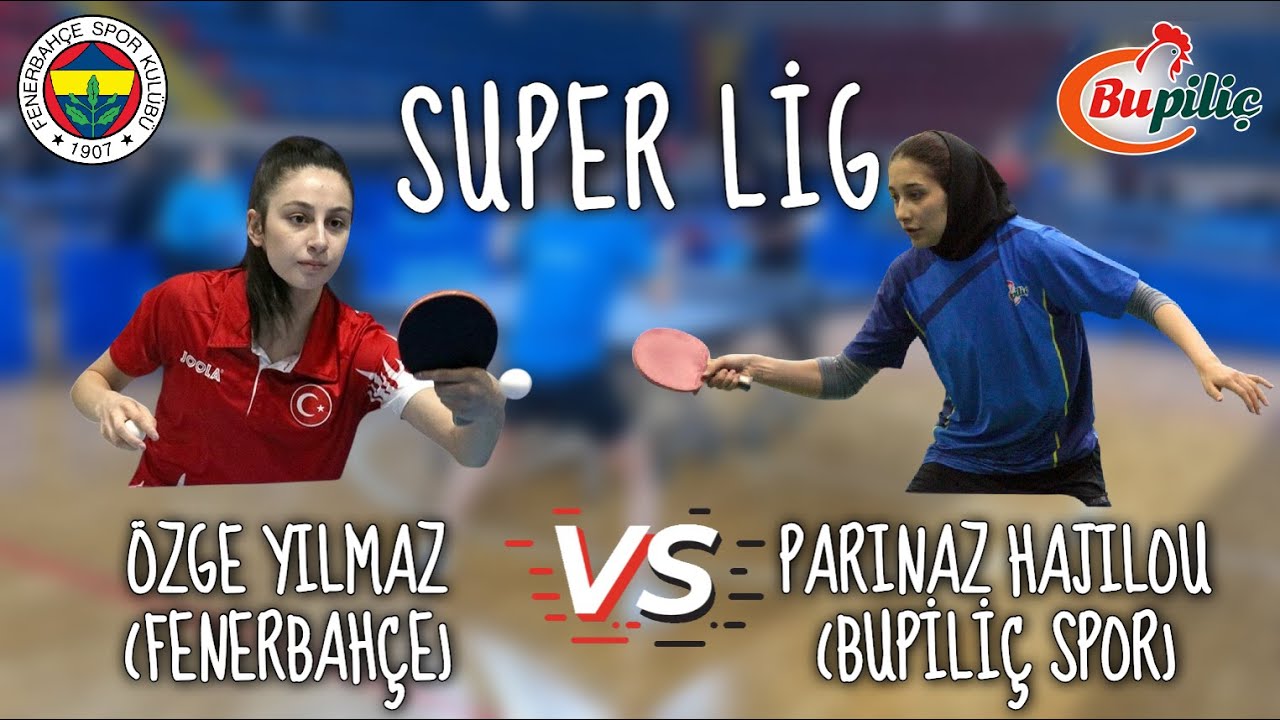 SUPER LIG | Özge Yılmaz (Fenerbahçe) - Parinaz Hajilou (BuPiliç Spor)
