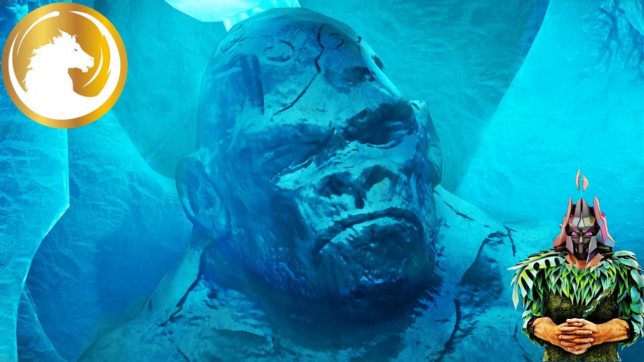 Buz Mağarası Berbat I ARK Survival Ascended I S1B43
