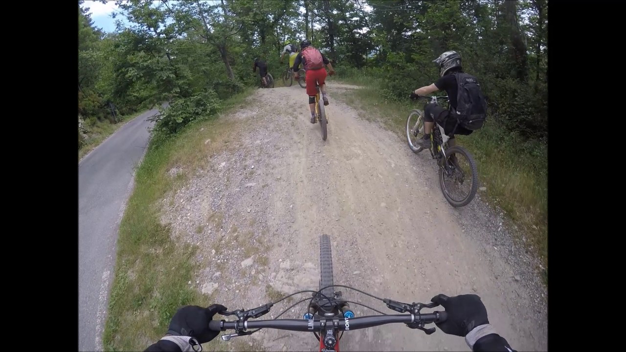 Finale Freeride / Nato Base Trail / Link Trails / Pino Morto / JabalusyRacingTeam having fun
