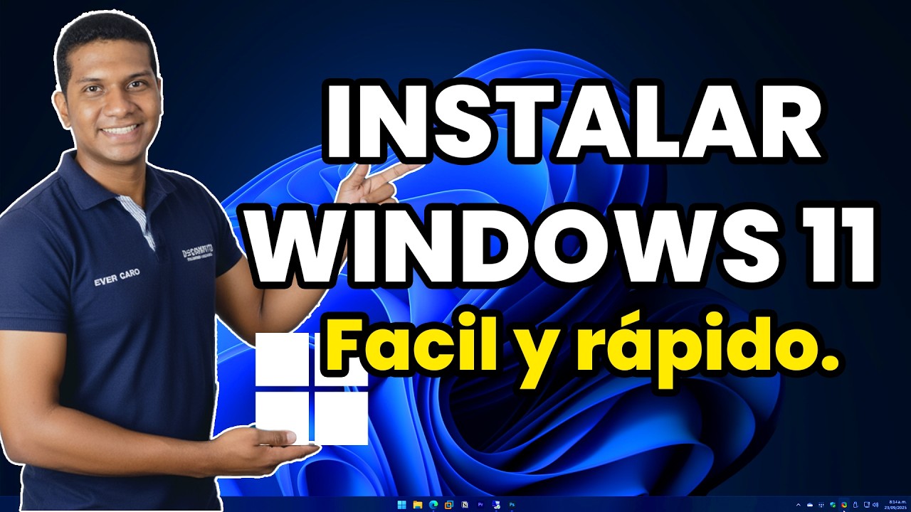 Cómo instalar Windows 11 paso a paso desde USB (Guía completa 2025)
