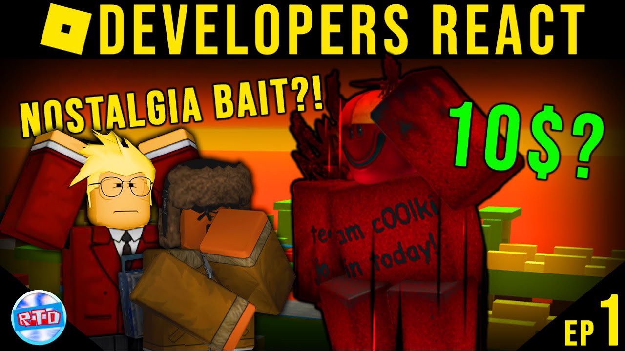 Roblox Developers React to Retro Tower Defense