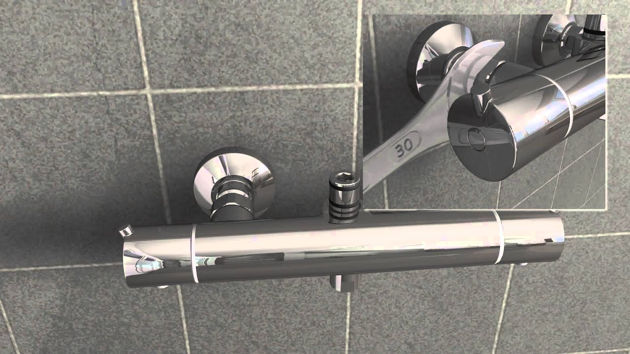 Hansgrohe Croma Green suihkuhana -asennusohje