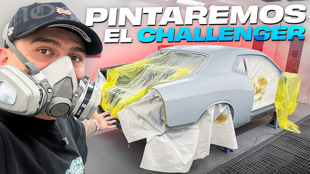 PINTE YO MISMO MI CHALLENGER PROYECTO HELLCAT | ManuelRivera11