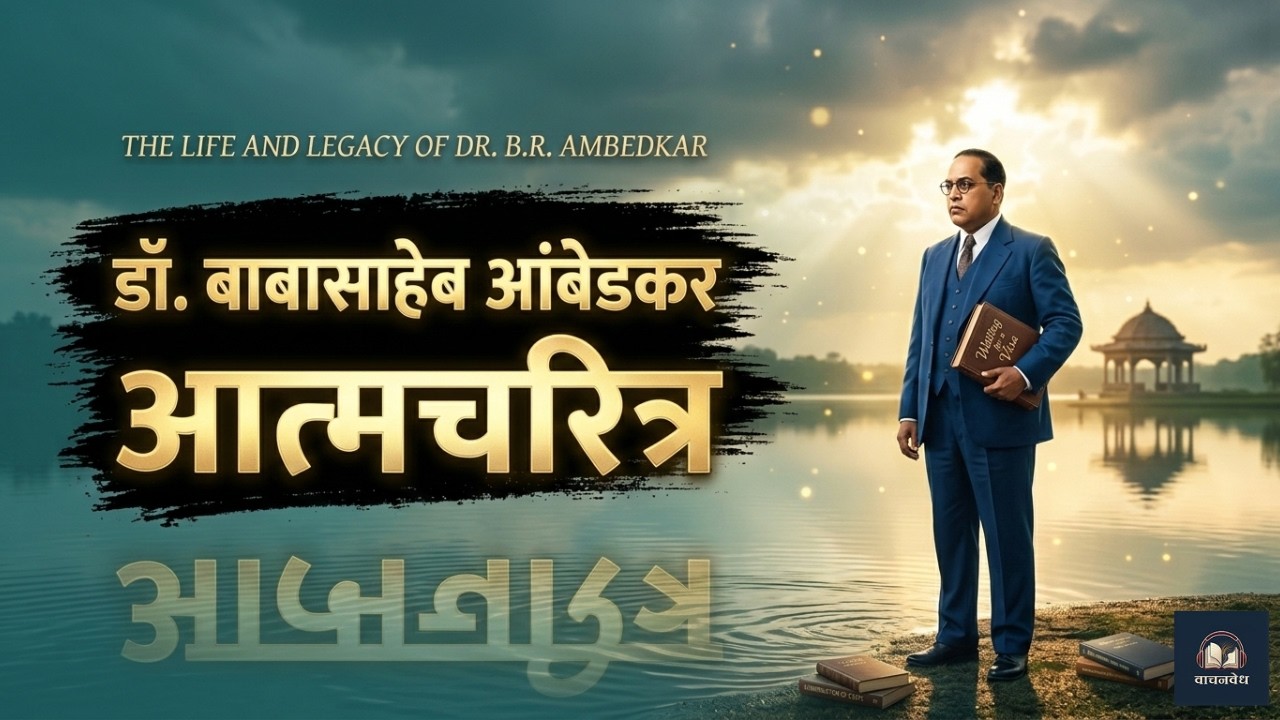 माझी आत्मकथा डॉ. बाबासाहेब आंबेडकर | Majhi Atmakatha Full Audiobook | Babasaheb Ambedkar Biography