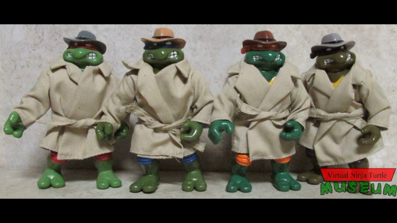 TMNT History Episode 2 - Undercover Turtles (1994)
