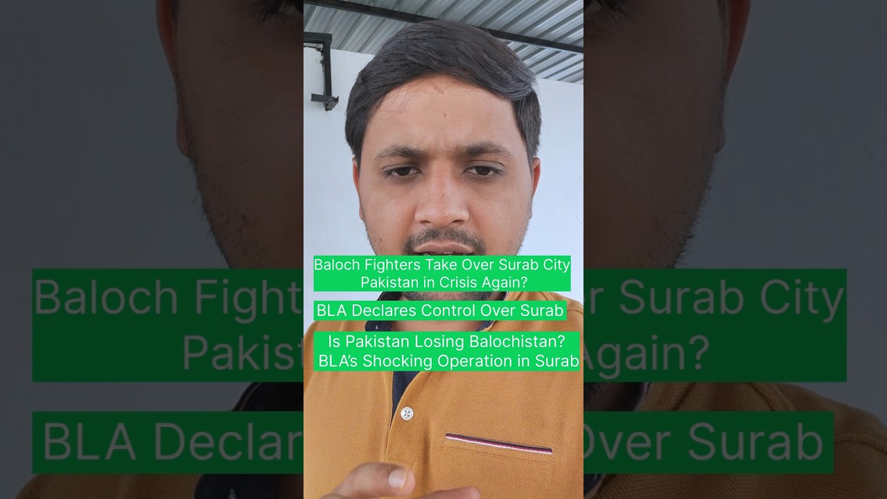 Baloch Fighters Take Over Surab City | Pakistan in Crisis Again? 