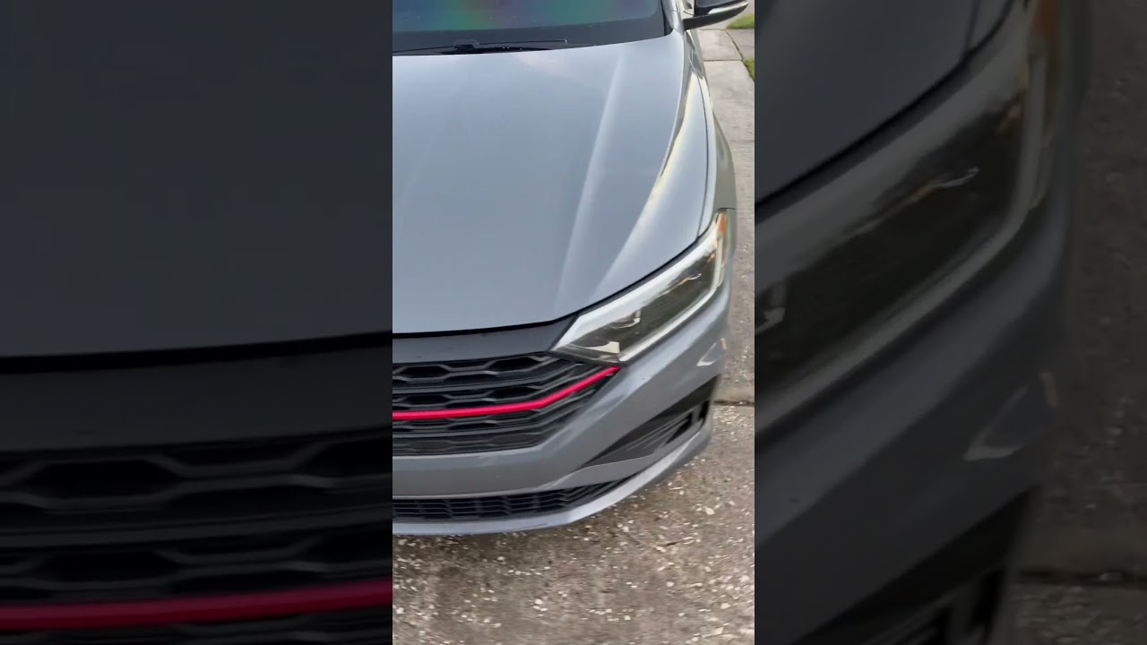 Pure Gray MK7 GLI After a Bath 🧼