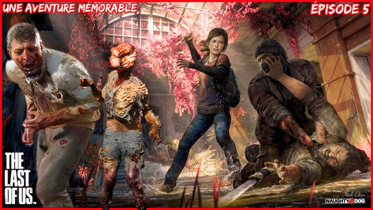 Visite d'un café chic... entre autres !! The Last of Us - Ep.5 - Fr.