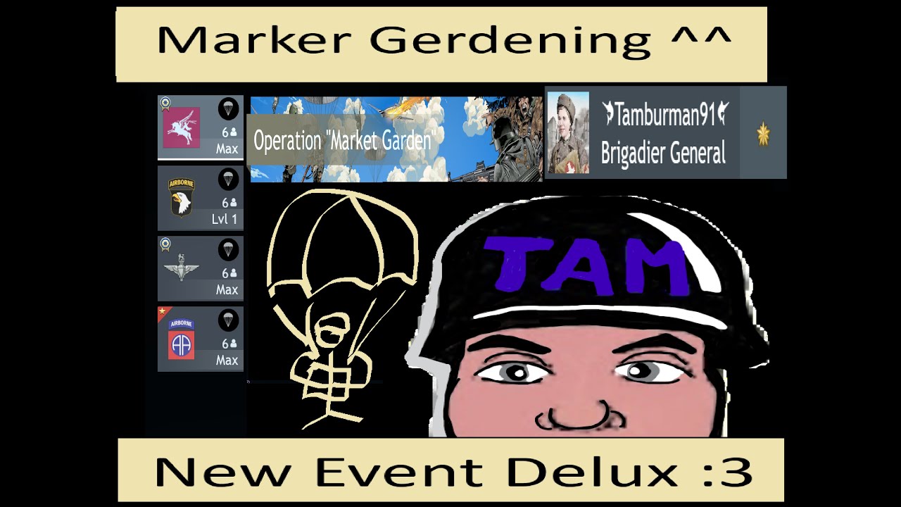 Trying Tank - Market Gerdening Event - I like ^^