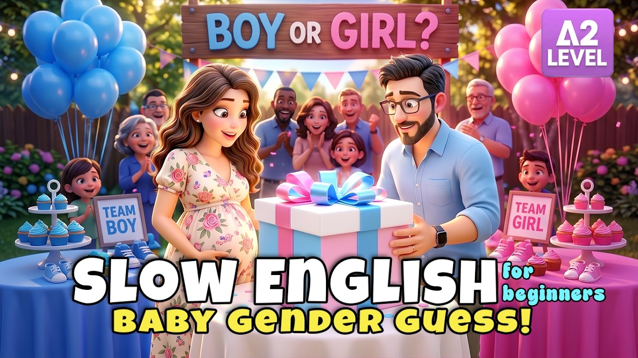 The Day Before Maya Was Born... | Slow English Listening Story (A2 Level)