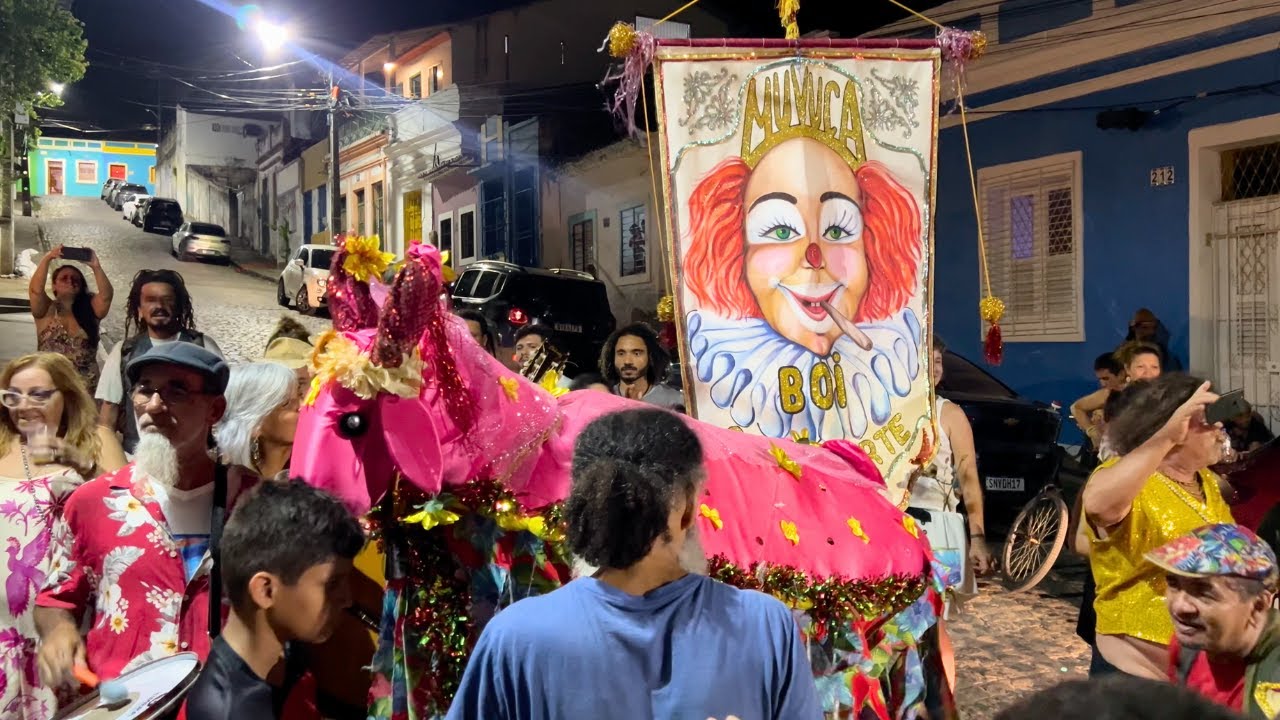 CARNIVAL NIGHT IN OLINDA &mdash; RECIFE, BRAZIL 🇧🇷【4K】🔥