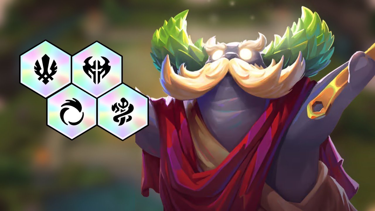 Urf Legend GUARANTEES 9 Piece Traits! ft 9 Noxus | Teamfight Tactics Set 9.5