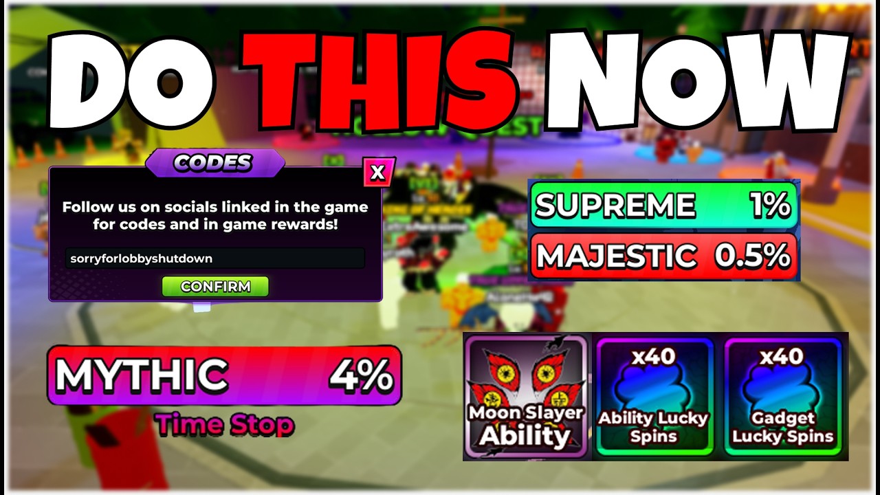 [HOLLOW + ANTI MAGIC ] ANIME APOCALYPSE Guide! (Codes, Ability, Gadget, Zombie Pass) | Roblox