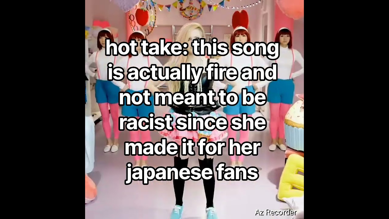 [hot take cold take hit me with a milkshake this song is fire]