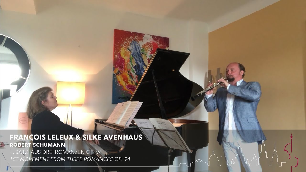 Silke Avenhaus & Fran&ccedil;ois Leleux - Schumann Three Romances, first movement