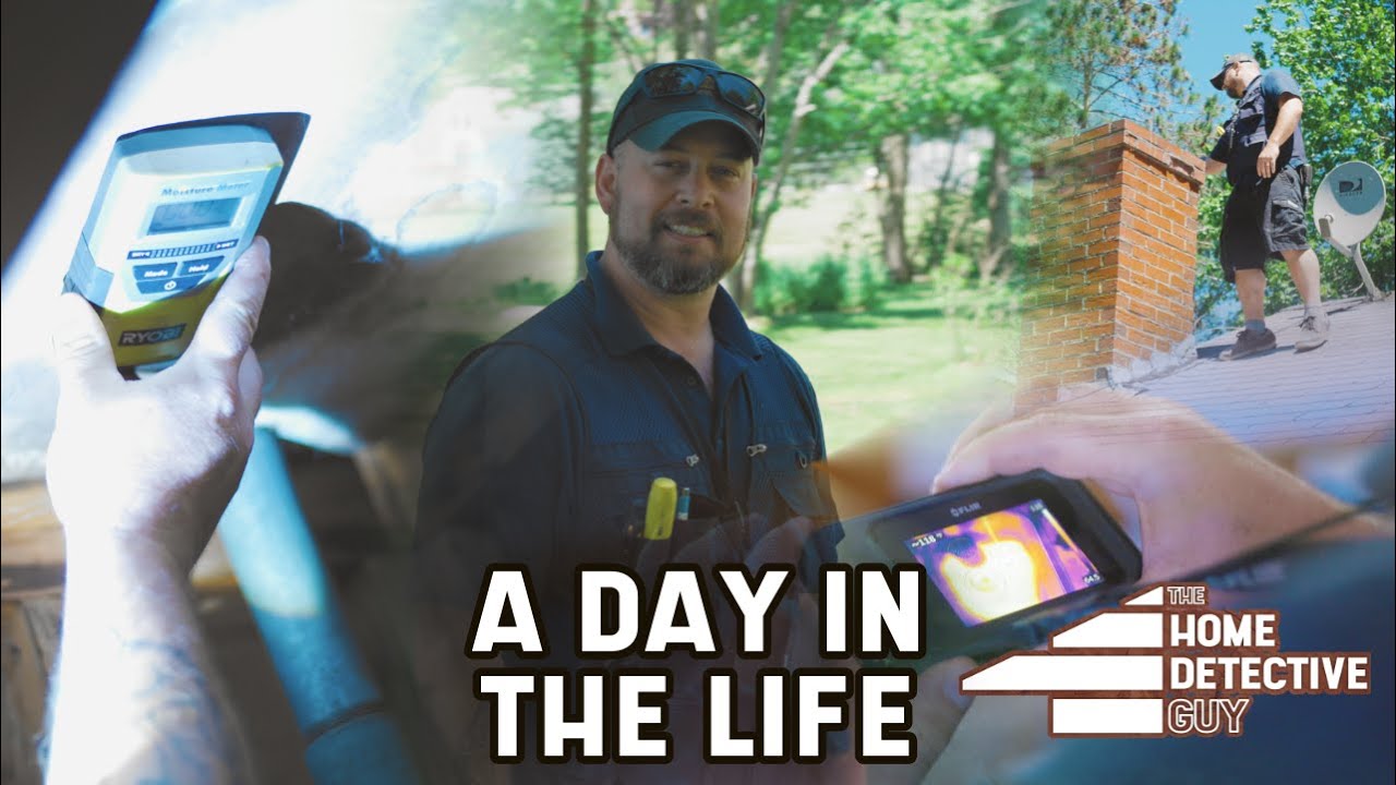 A Day In The Life Of A Home Inspector - The Home Detective Guy