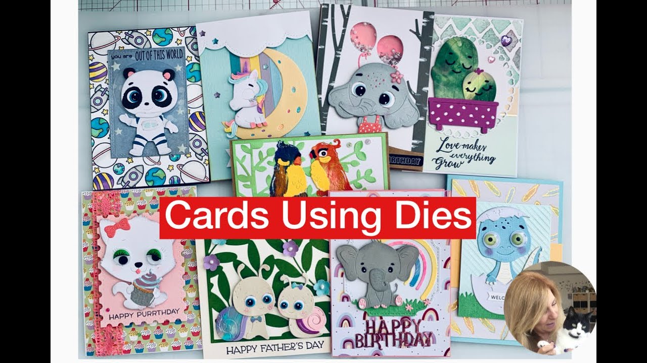 Eiffel Store Project Share // Cards Using Dies // Aliexpress Cardmaking
