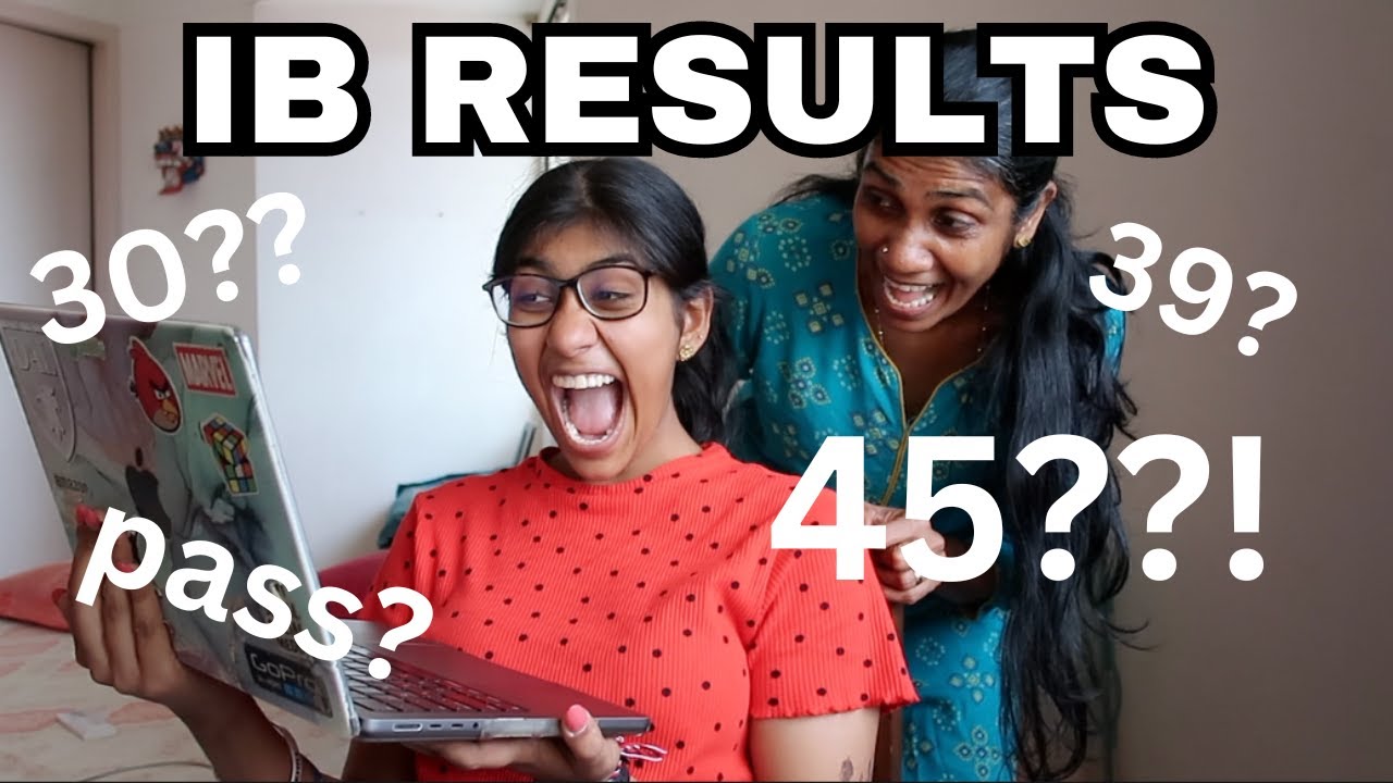 IB RESULTS REACTION MAY 2024 (after two years of hardwork and torture)