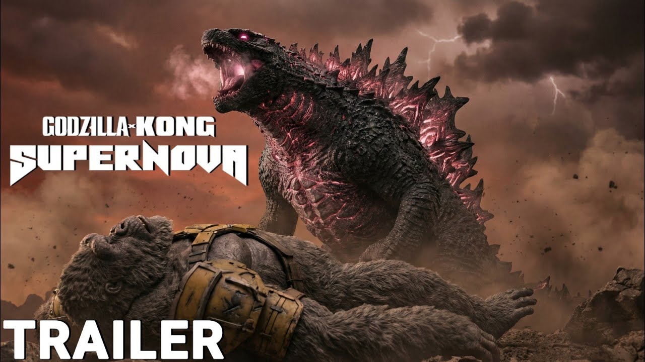 GODZILLA x KONG: Supernova – Trailer (2027) – Warner Bros ( AI Generated Concept) 