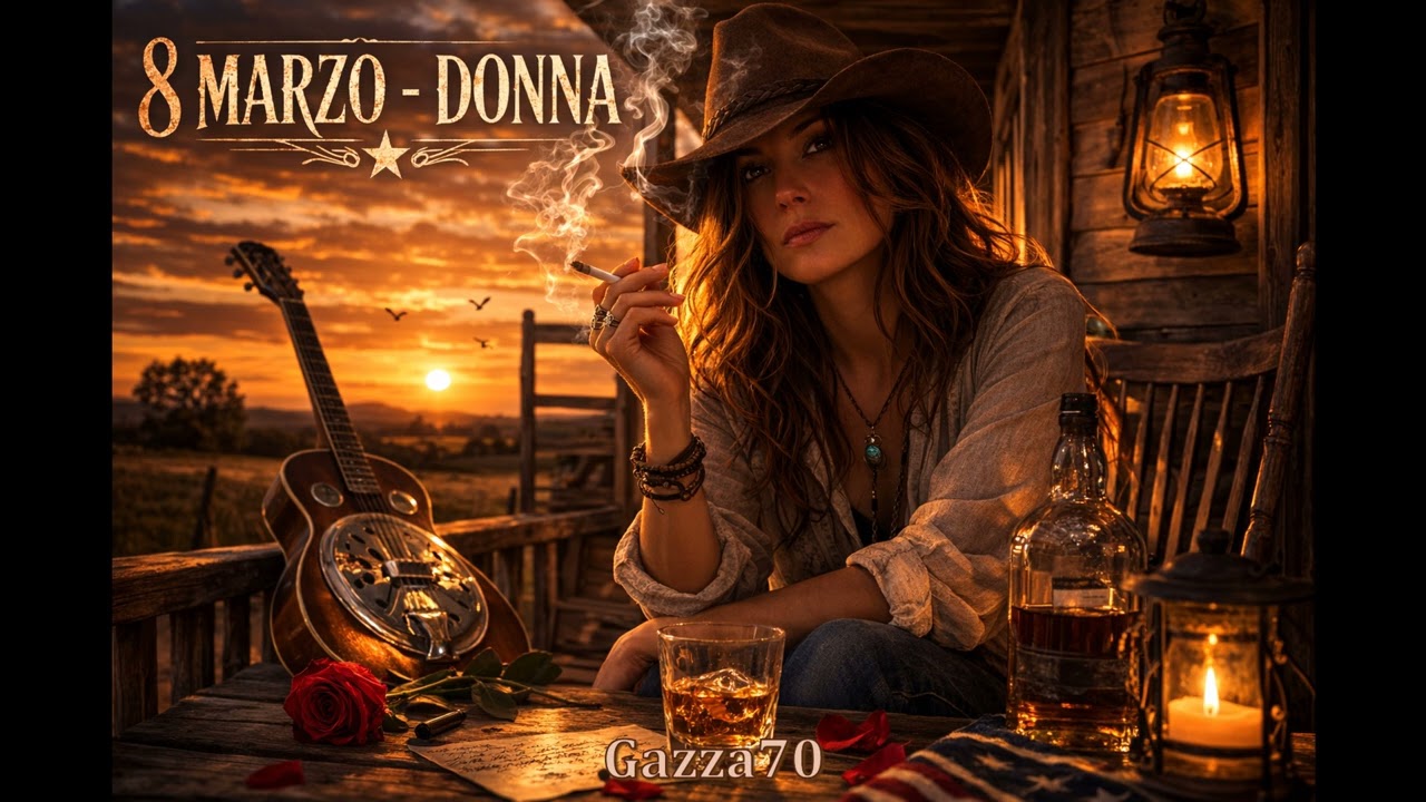 March 8 - Woman – Daniele Gazzarin, Gazza70 (#Country #RootsRock #Original)
