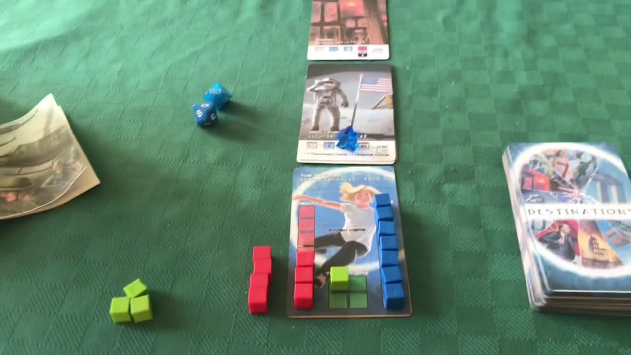 Sojourn Print and Play Game Play Through