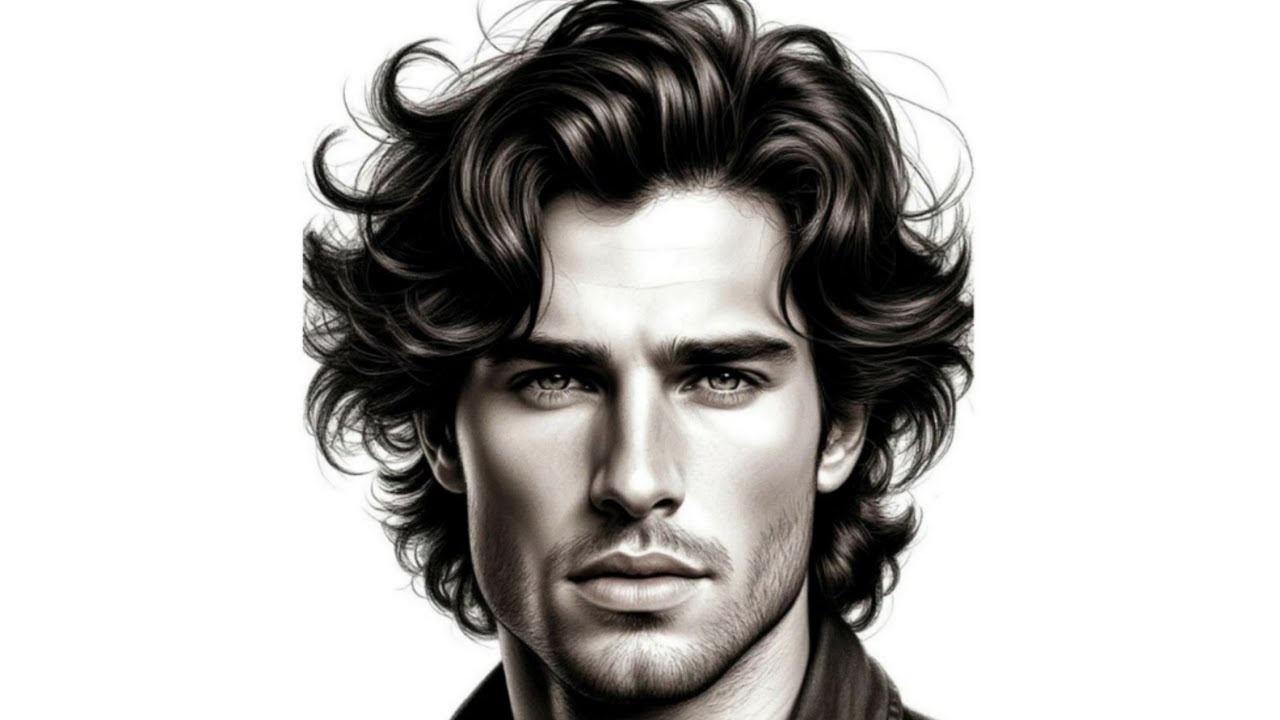 How to Draw Realistic Hair | Charcoal Portrait Tutorial (Part 1)