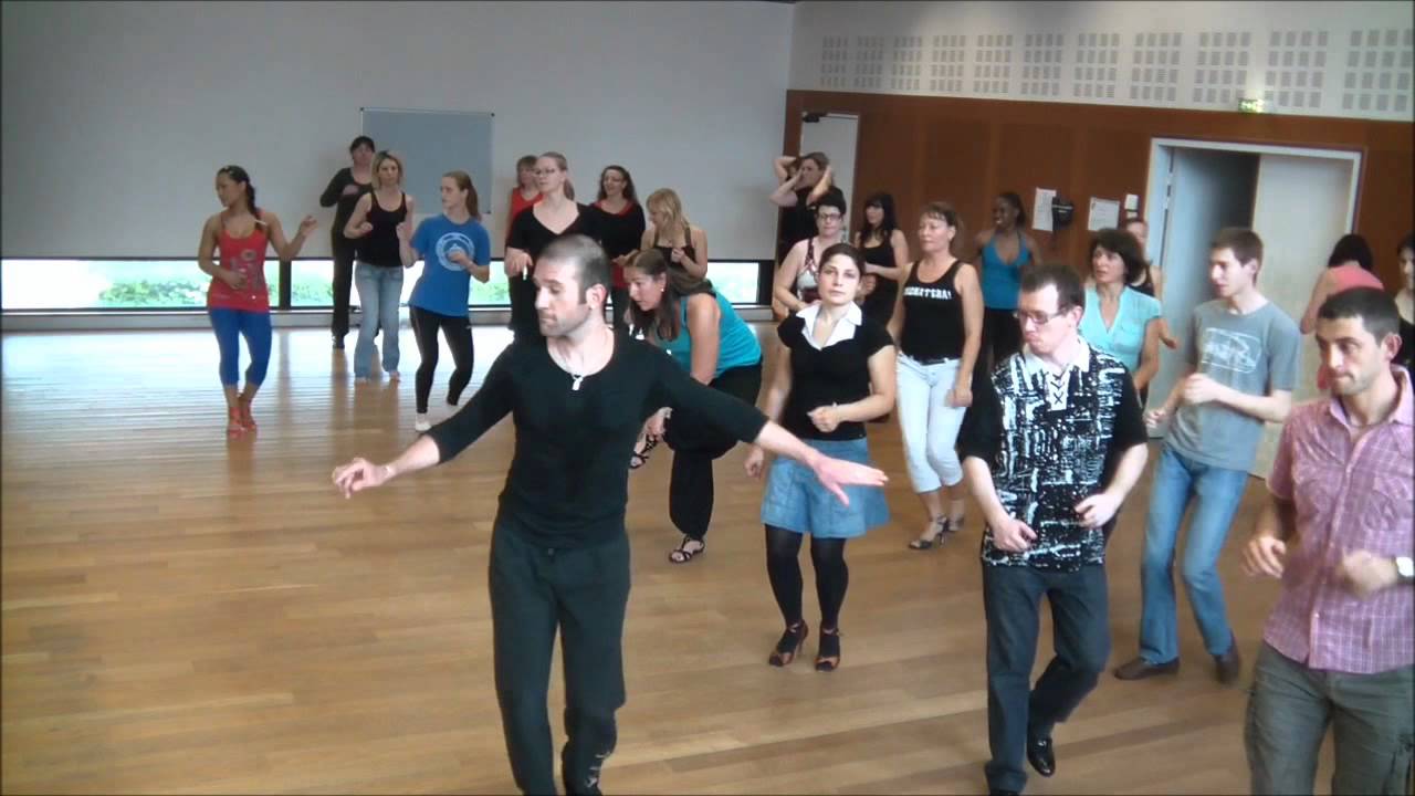 Stage de bachata Nazm&Jahiry -  28 Avril 2012 - www.salsa-brest.fr
