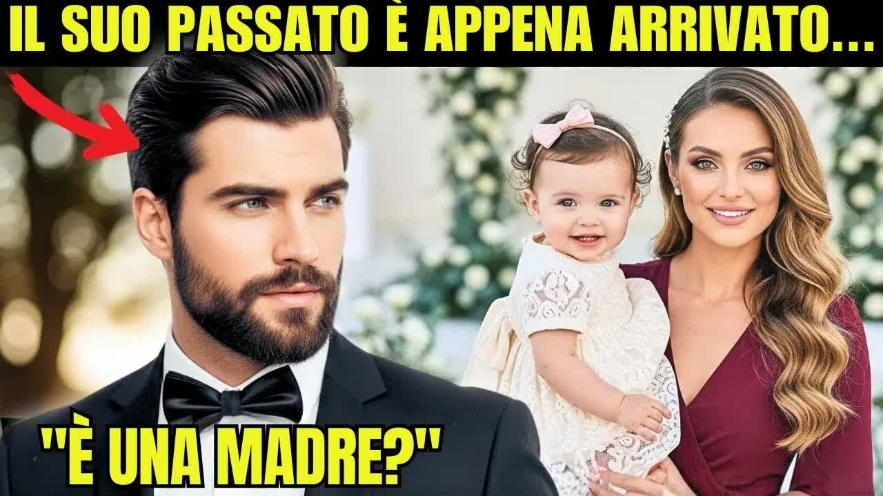 IL MILIARDARIO INVITÒ L’EX MOGLIE AL MATRIMONIO DI UN AMICO — LEI ARRIVÒ CON UN BAMBINO IN BRACC