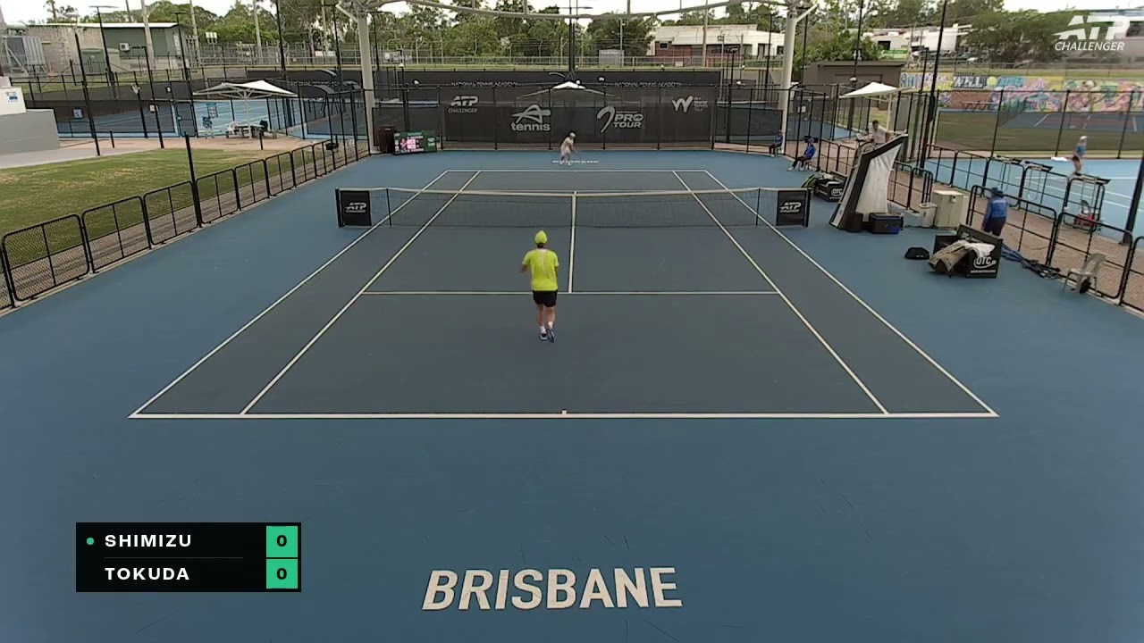 Yuta Shimizu (JPN) vs Renta Tokuda (JPN) | 2026 Brisbane 1 R32
