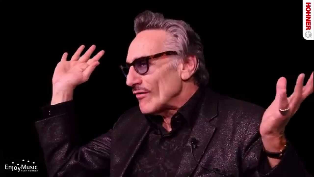 Rick Estrin - HOHNER Masters of the Harmonica