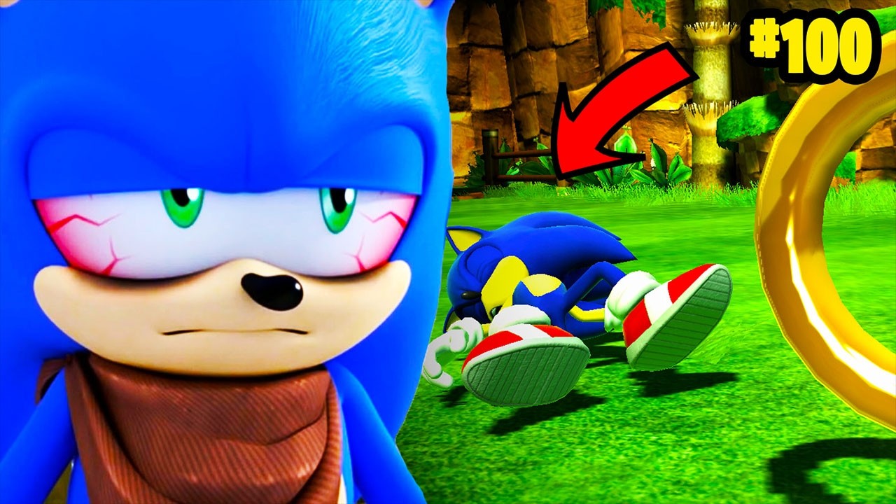 100 вещей, которые ненавидят игроки Sonic