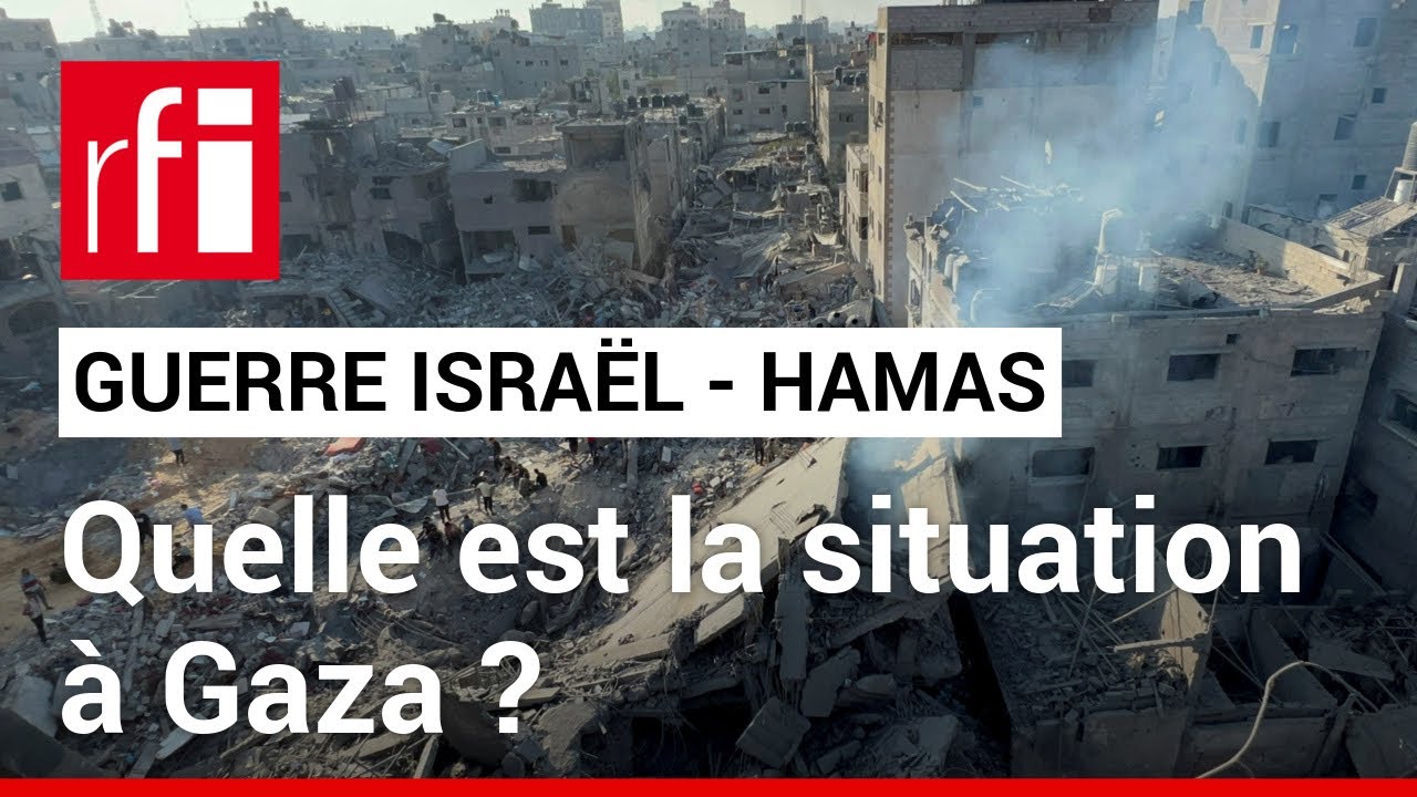 « Le peu de camions qui entrent à Gaza sont une goutte d'humanité dans un océan de souffrance »