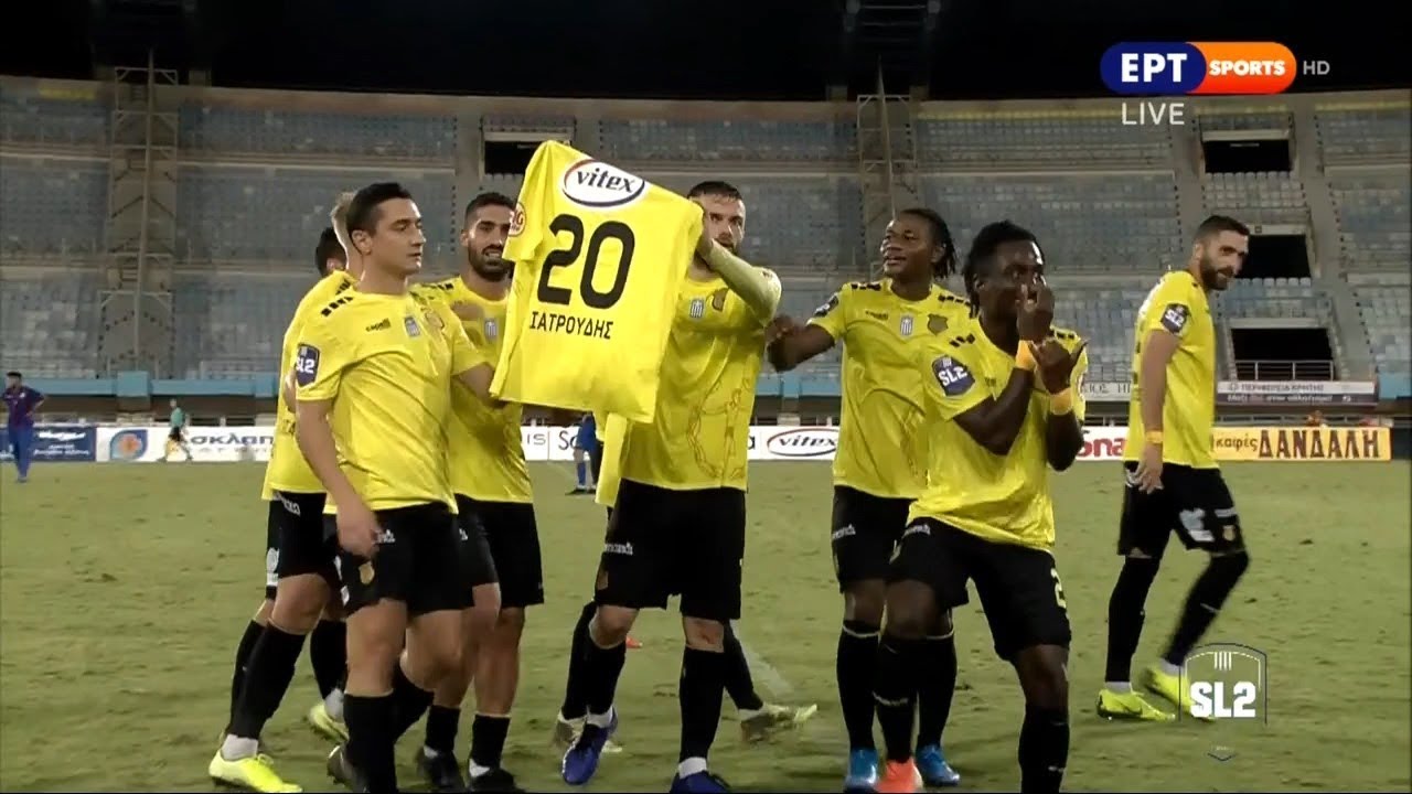 ⚽️ Εργοτέλης - Κέρκυρα 2-1 Στιγμιότυπα | Super League 2 | 4η αγ. {11.11.2019}