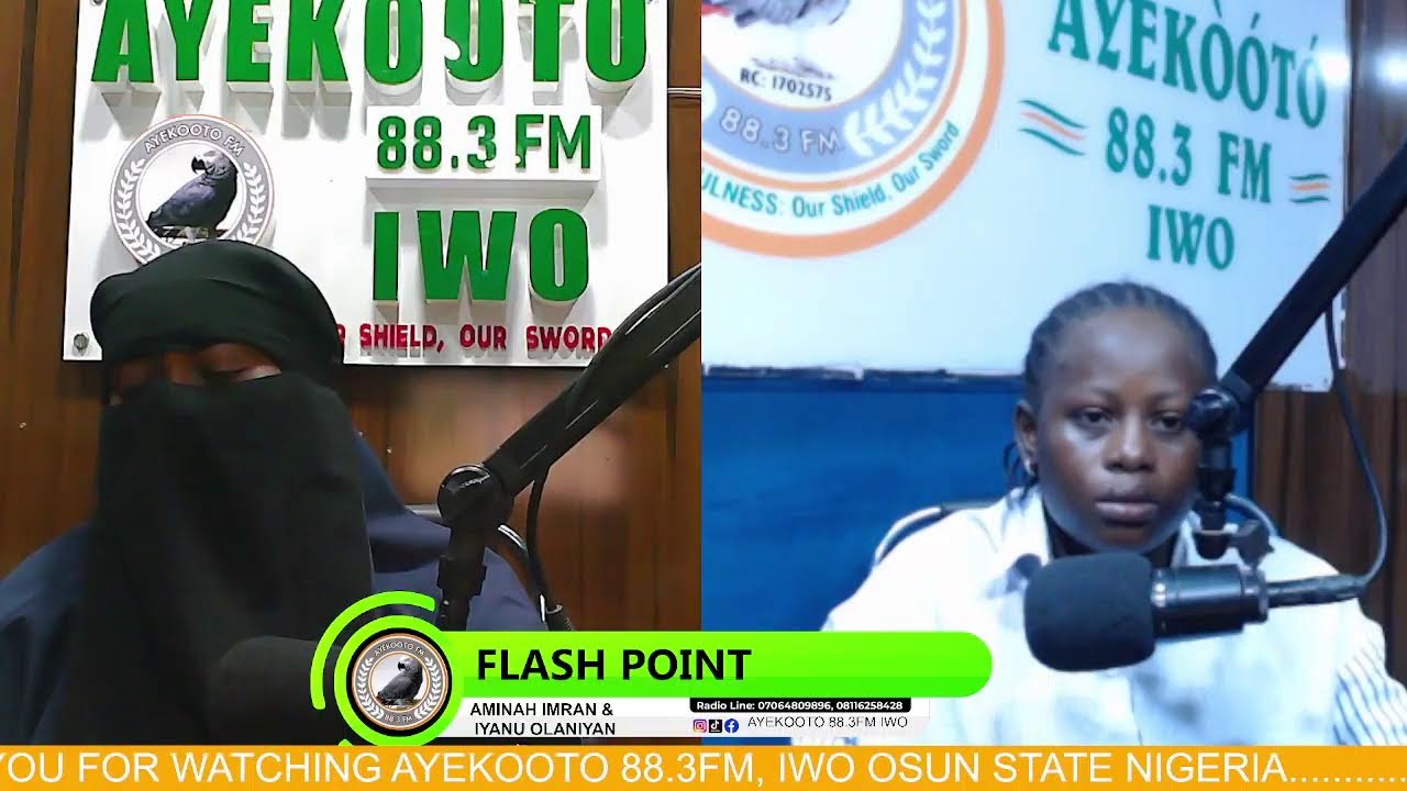 Ayekooto 88.3fm Live Stream