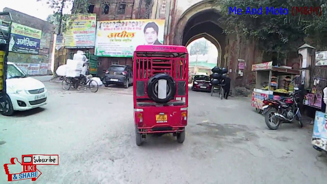 Rampur Moto Vlog [Part 1]