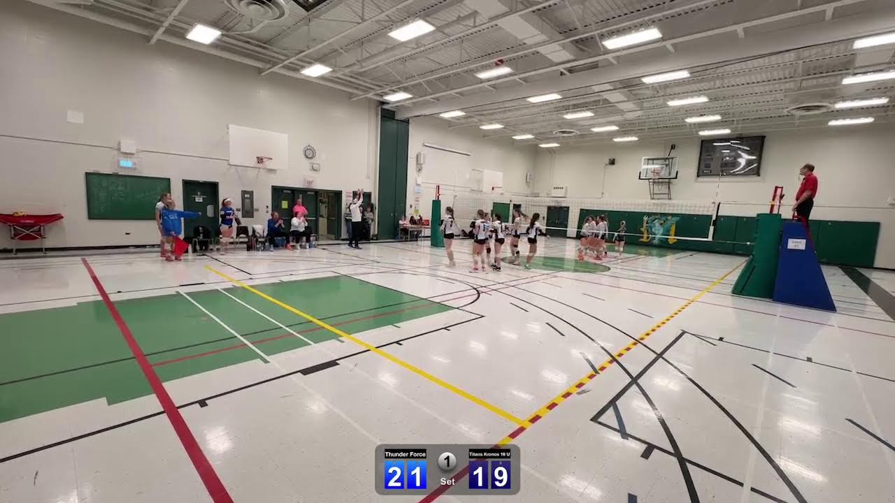 Thunder Vs Titans Cronus Tillsonburg