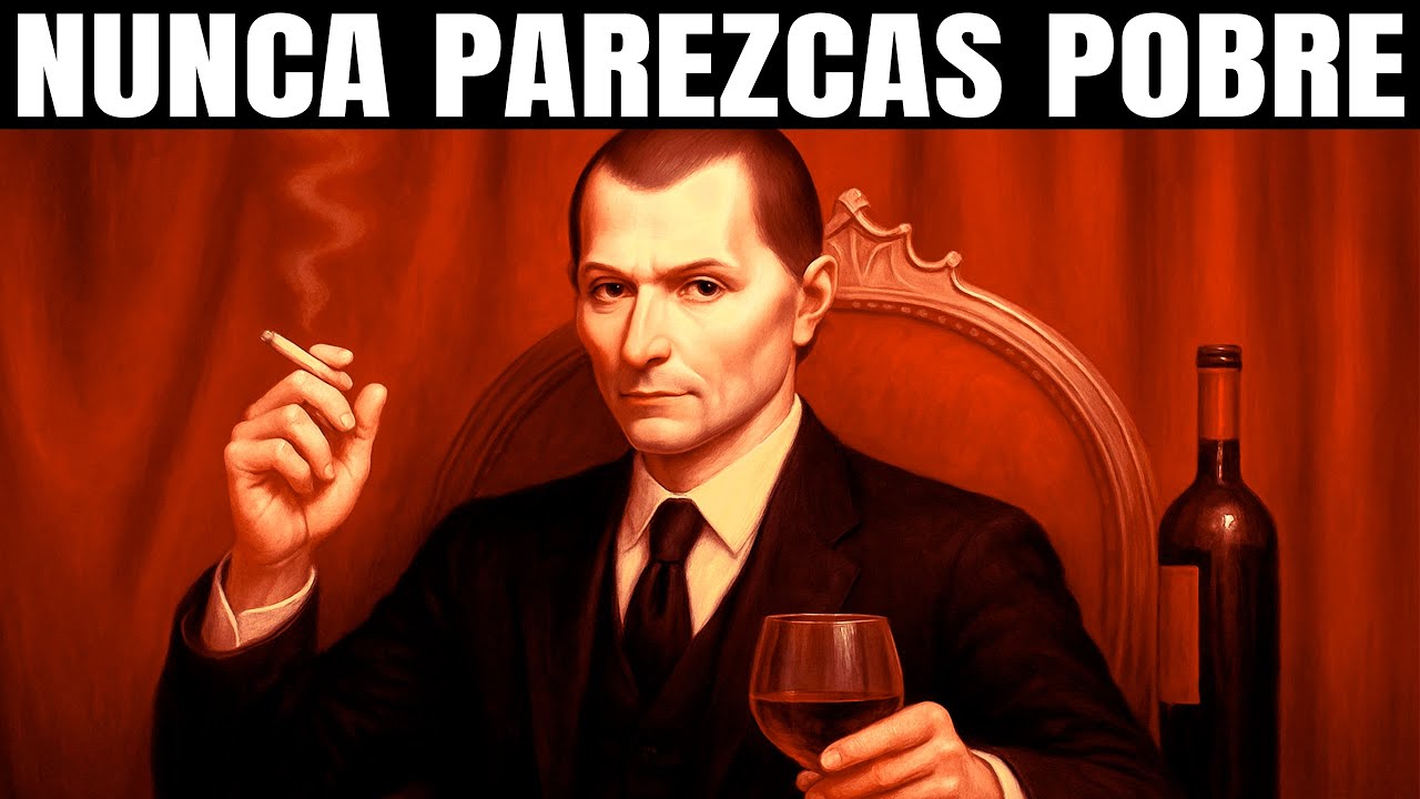 Nunca Pienses Que Eres Pobre, Aunque No Tengas Nada | Maquiavelo