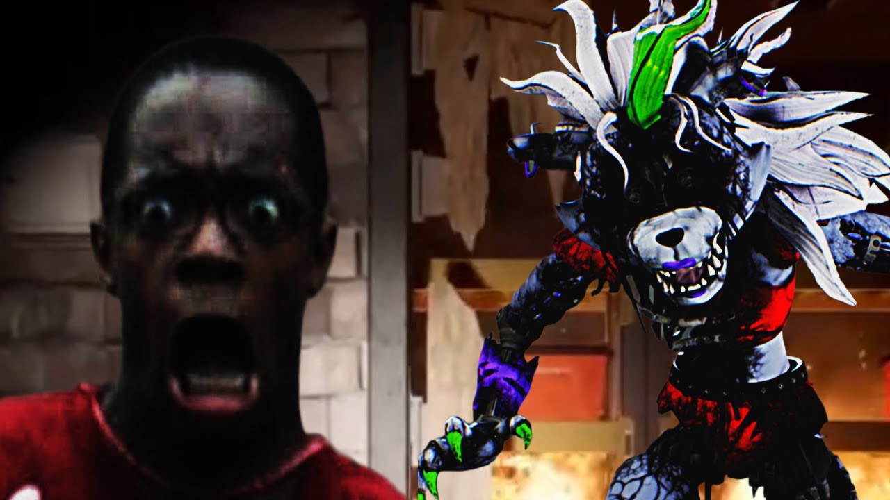 ROXY IS DESTROYED..... ( fnaf security breach revisited)